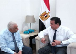 عبد الغفار وشوقى يناقشان المؤشرات الأولية لنتائج الثانوية العامة