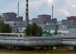 قافلة وكالة الطاقة الذرية تتوجه إلى محطة زابوريجيا النووية جنوب أوكرانيا