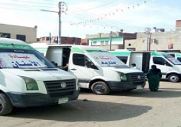 وزارة الصحة تطلق 5 قوافل طبية ضمن مبادرة حياة كريمة