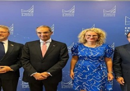 وزير الاتصالات يلتقى وزيرة الاقتصاد بليتوانيا لبحث التعاون فى مجال التحول الرقمي