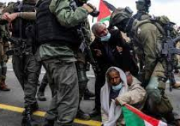 إصابة العشرات إثر قمع الاحتلال الإسرائيلي لمسيرة مناهضة للاستيطان