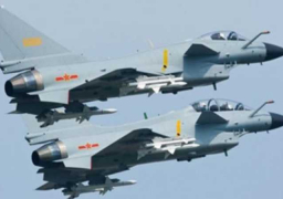 التليفزيون الصيني: مقاتلات صينية تتجه الى مضيق تايوان