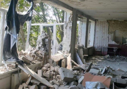 دونيتسك : مقتل شخصين وإصابة 13 مدنيا فى قصف أوكرانى