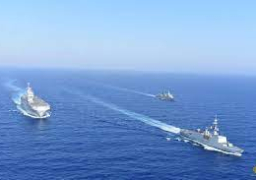 مناورات عسكرية بحرية بين الاتحاد الأوروبي وإندونيسيا في بحر العرب
