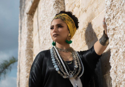 حنان ماضي ونسمة محجوب في قلعة صلاح الدين السبت