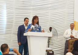 مكرم للصيادين بالدقهلية:أنتم كنز لمصر وننتظر الخير الذي يأتى من أيديكم