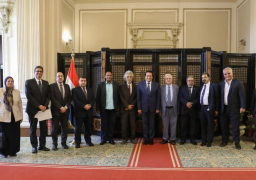 وزير الصحة يستقبل نقيب الأطباء وأعضاء النقابة لمناقشة بعض الملفات