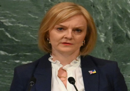 تراس من الأمم المتحدة: الدعم العسكري البريطاني لأوكرانيا سيستمر لحين انتصارها