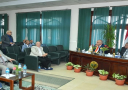 وزير الرى يوجه “القومى لبحوث المياه” بإعداد دراسات على مشروعات الدولة