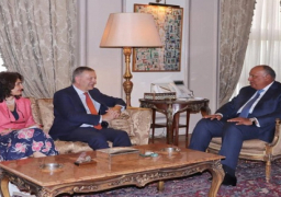 بالصور .. شكري يؤكد استمرار دعم مصر للأونروا في تقديم الخدمات الأساسية للاجئين الفلسطينيين