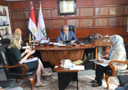 وزير القوى العاملة يلتقي نائب مدير”الدولية للهجرة” :تدريب مهني .. وتوعية بمخاطر الهجرة غير الشرعية .. وإرشادات للراغبين في العمل بالخارج