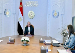 الرئيس السيسي يوجه بالاستمرار في دراسة تداعيات مختلف الأزمات الدولية على الأداء الاقتصادي محلياً