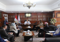 وزير القوى العاملة يبحث مع وفد لجنة مكافحة “الهجرة غير الشرعية” خطة تنفيذ أهداف مشروع “تعزيز إدارة الهجرة “