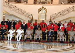 بالصور .. وزير الدفاع يشهد مراسم تكريم أبطال القوات المسلحة المحققين لإنجازات رياضية