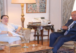 وزير الخارجية يبحث تعزيز التعاون بين مصر وبرنامج الأمم المتحدة الإنمائي