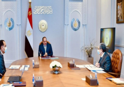 الرئيس السيسي يوجه بتعزيز جهود دعم الصناعات الوطنية الثقيلة وفي مقدمتها صناعة الألمونيوم