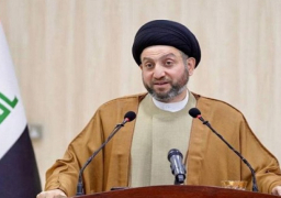 رئيس تيار الحكمة بالعراق يدعو إلى الاحتكام للدستور والقانون في إصلاح العملية السياسية