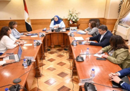 بالصور.. وزيرة التضامن تبحث مع المنسق المقيم للأمم المتحدة في مصر أوجه التعاون