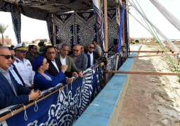 “مدبولي” يتفقَّد بحيرة قارون لمتابعة إجراءات إعادة التوازن البيئي بها