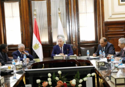 وزير الزراعة يبحث مع وفد المركز الدولي للاسماك تعزيز التعاون المشترك بين الجانبين