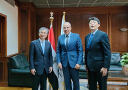 وزير الموارد المائية والري يلتقى السفير اليابانى بالقاهرة وممثلي الجايكا والوفد الياباني المرافق لبحث تعزيز التعاون المشترك بين البلدين في مجال الموارد المائية