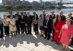 المشاط تؤكد أهمية حشد الجهود الدولية من خلال التعاون متعدد الأطراف للدفع بأجندة العمل المناخي