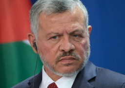 العاهل الأردني يشيد بموقف الاتحاد الأوروبي الداعم للسلام بمنطقة الشرق الأوسط