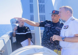 بالصور.. ختام فاعليات التدريب البحري المشترك المصري الفرنسي ( كليوباترا – 2022)