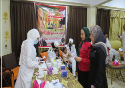 الداخلية تواصل توجيه قوافل طبية لقرى بمحافظتى الغربية والمنوفية