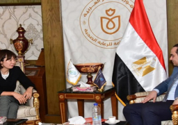 بالصور.. رئيس هيئة الرعاية الصحية يبحث مع وفد رفيع المستوى من البنك الدولي سبل التعاون
