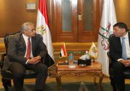 بالصور.. وزير القوى العاملة يلتقي بنظيره الأردني على هامش مؤتمر العمل العربي