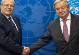 وزير خارجية تونس يطلع أمين الأمم المتحدة على مراحل تنفيذ “خارطة الطريق التصحيحي”