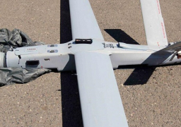 إسقاط طائرة مسيرة في محيط المنطقة الخضراء وسط بغداد