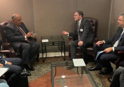 وزير الخارجية يلتقي وزير خارجية صربيا