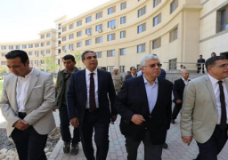 بالصور.. وزير التعليم العالي يتفقد مدينة زويل للعلوم والتكنولوجيا والابتكار