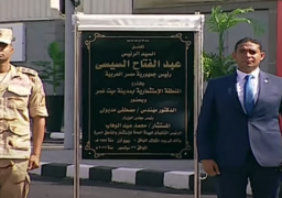 الرئيس السيسي يفتتح المنطقتين الاستثماريتين ببنها وميت غمر عبر الفيديو كونفرانس