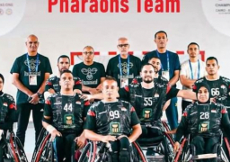 مصر تكتسح الهند في افتتاح مونديال كرة اليد للكراسي المتحركة