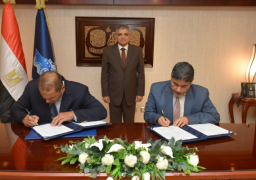بالصور.. أسامة ربيع يشهد توقيع مذكرة تفاهم للتعاون في مجال صناعة اليخوت السياحية