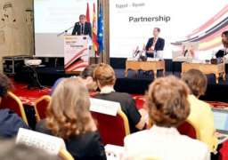 وزير التجارة: 2.7 مليار يورو حجم التبادل التجارى بين مصر واسبانيا خلال العام الماضي