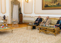 بالصور.. وزير الدولة للإنتاج الحربي” يبحث مع “السفير التشيكي” تعزيز التعاون المشترك