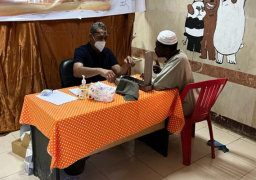 وفقًا لتوجيهات للرئيس ..الصحة: مناظرة 6 آلاف من الأشقاء بدولة السودان خلال 7 أيام لعمل القافلة الطبية المصرية