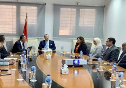 وزير السياحة والآثار يعقد اجتماعا مع الرئيس التنفيذي لهيئة المتحف القومي للحضارة المصرية وقياداته