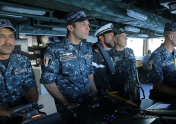 بالصور.. انطلاق فاعليات التدريب البحري المشترك المصري الفرنسي (كليوباترا – 2022)