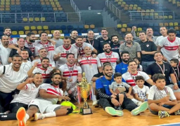 يد الزمالك تهزم الأهلي 27-23 وتتوج بكأس السوبر