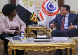 بالصور.. وزير الصحة يبحث مع وزيرة العلوم والابتكار بأوغندا التعاون في دعم تطوير التصنيع الطبي والدوائي