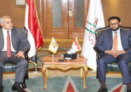 بالصور.. وزير القوى العاملة : الوزارة على استعداد لتدريب العمالة الصومالية