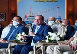 الرئيس السيسي: الدولة حريصة على توفير مخزونات استراتيجية من السلع لاتقل عن 6 أشهر