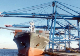 تداول 25 سفينة للحاويات والبضائع العامة بميناء دمياط