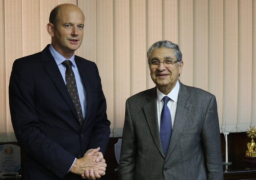 وزير الكهرباء يستقبل الرئيس التنفيذى لمنظمة الهيدروجين الأخضر GH2 لبحث التعاون المستقبلى