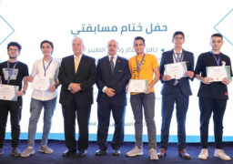 بالصور.. وزير التعليم العالي يشهد الحفل الختامي لبرنامج مسابقتي “حافز الابتكار” و”صناع التغيير” 2022